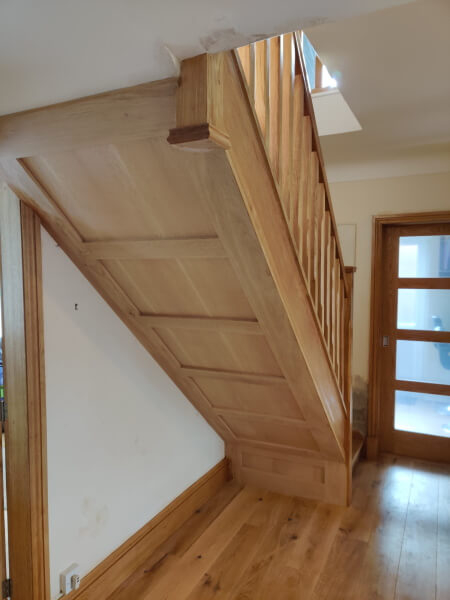 8. Oak Staircase - Spot On Joinery