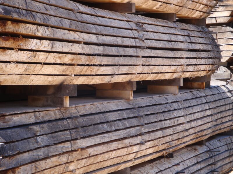 Air Dried Oak - Hardwoods Group