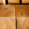 Stack of Fresh Sawn Oak Beams 150x150mm