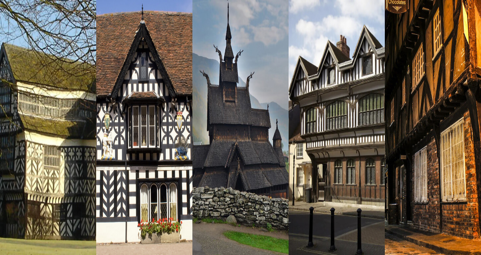 Top 5 Beautiful Heritage Oak Buildings