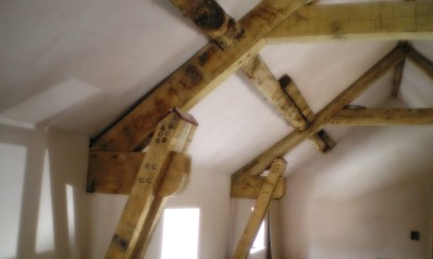 Treating Old Oak Beams
