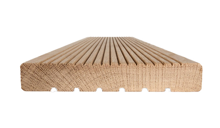 <strong>Solid Oak Decking Boards</strong>