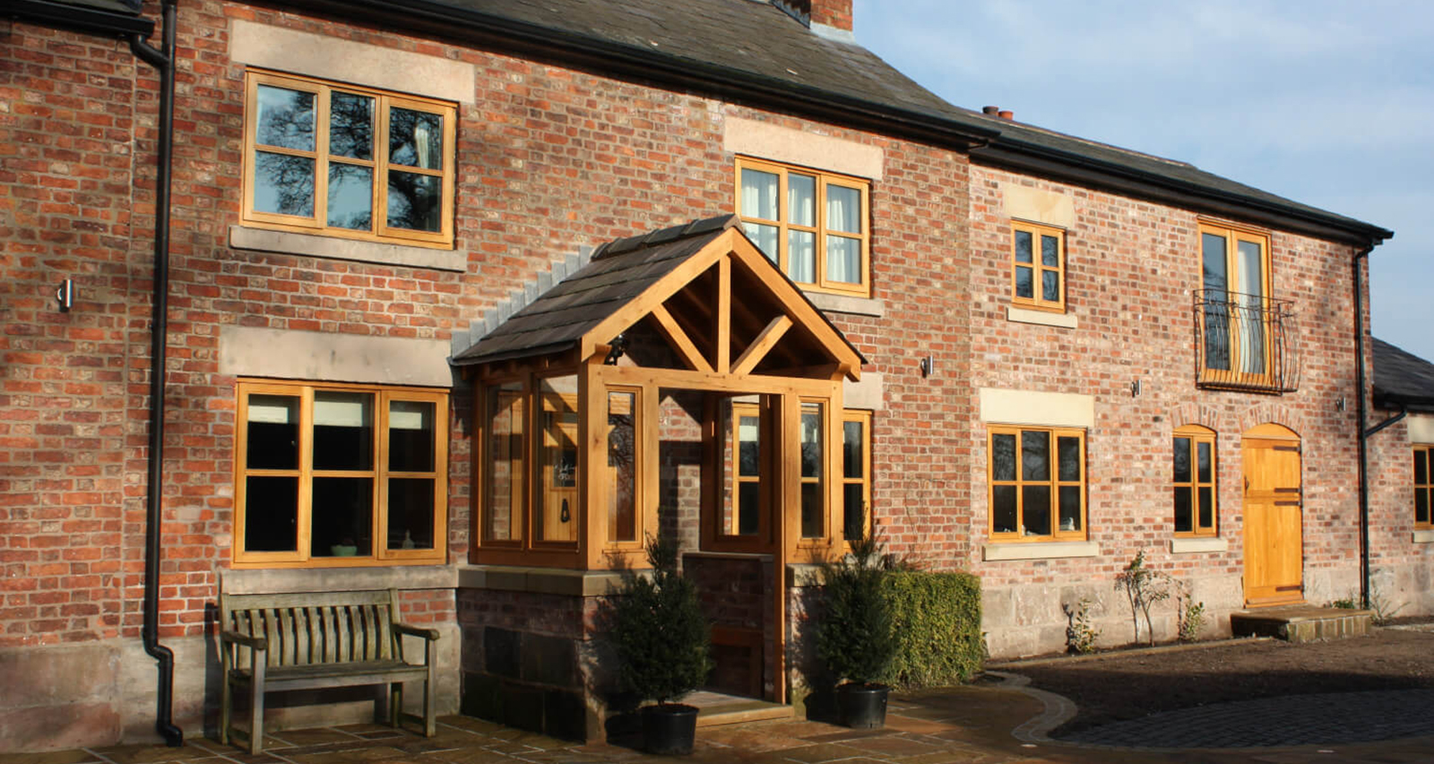How To Choose The Right Oak Framed Porch For Your Home