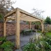 garden oak pergola