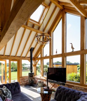 From Sketch to Site: The Journey of Oak Frames