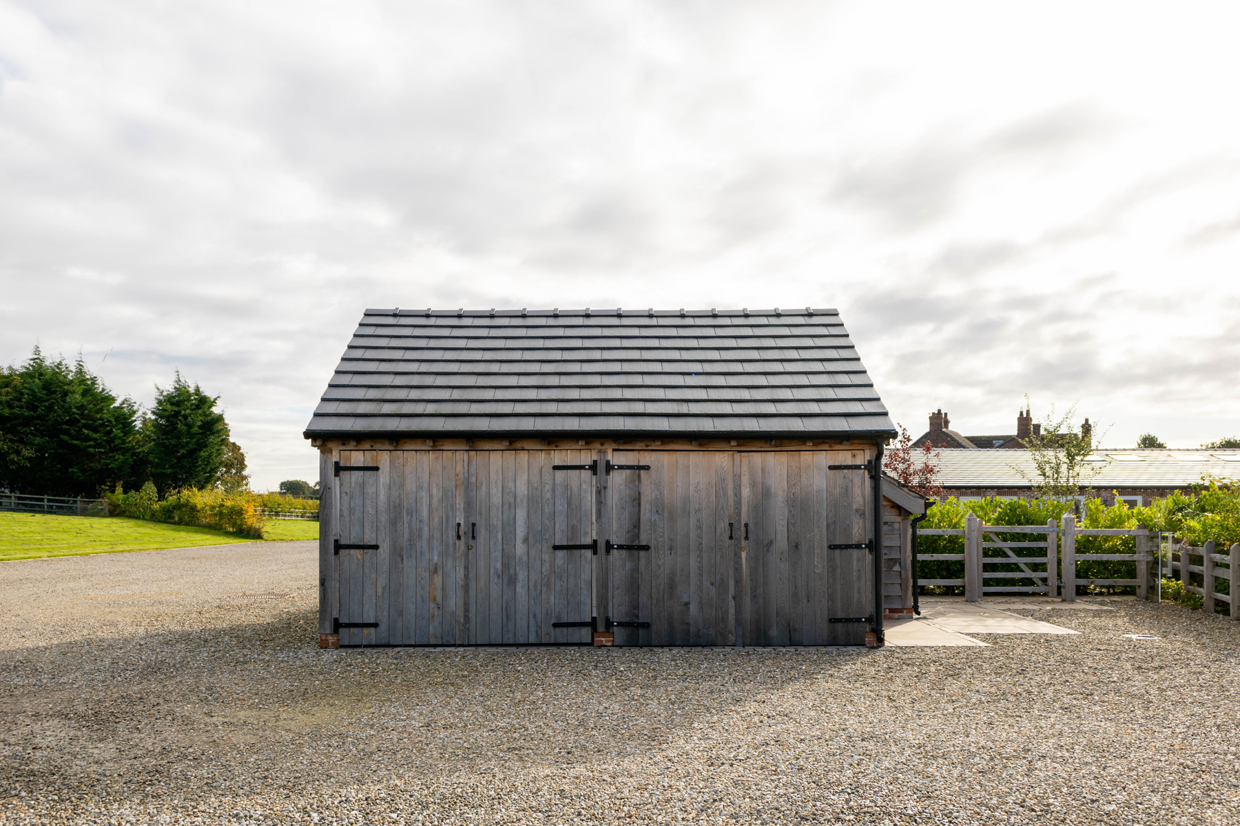 How To Prepare Your Oak Building For Winter
