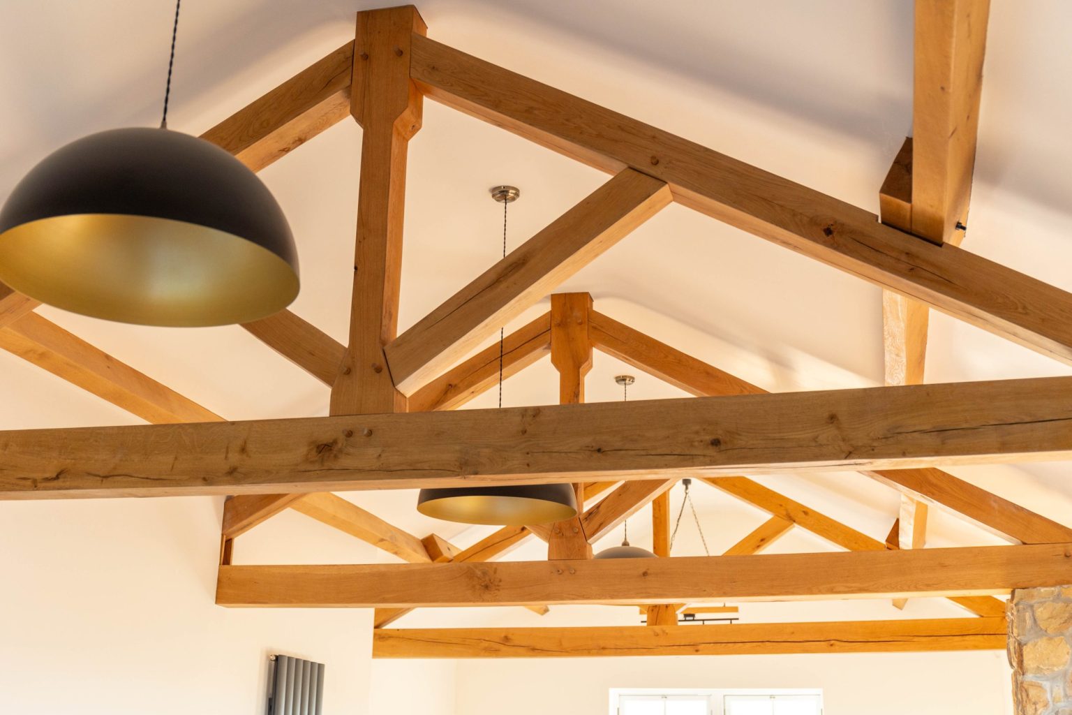 Bespoke Oak Truss Designs for Modern and Traditional Homes - Hardwoods ...