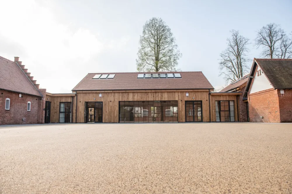 Oak Cladding