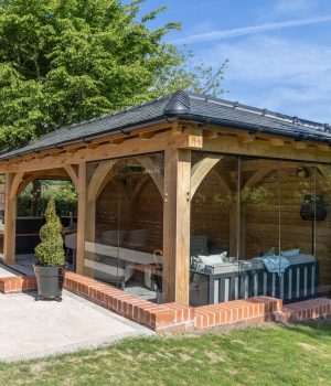 Transform Your Garden with an Oak Gazebo