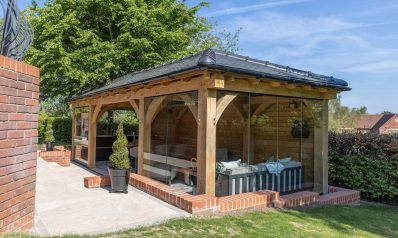 Transform Your Garden with an Oak Gazebo