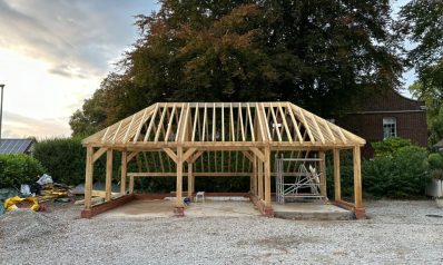 Top Tips for Oak Frame Installation