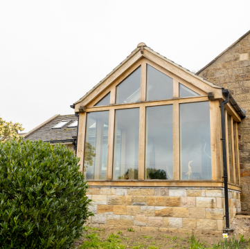 Oak Conservatory with Countryside Views