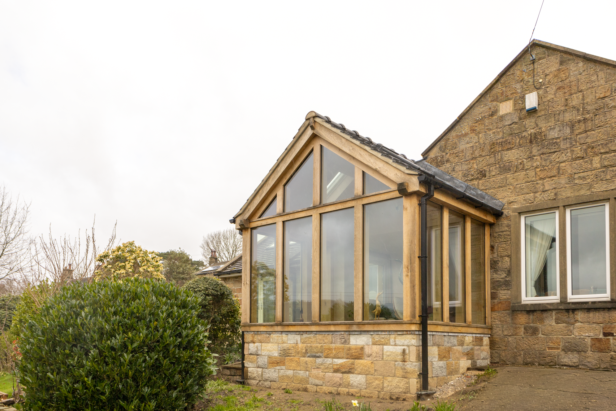 Oak Conservatory with Countryside Views